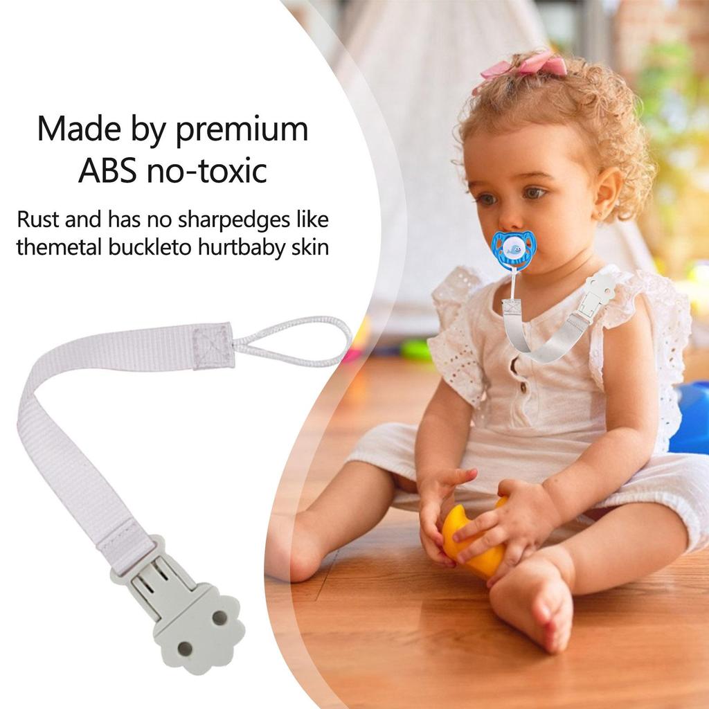 Buy Pacifier Clips Modern and Stylish Pacifier Holder Stitched