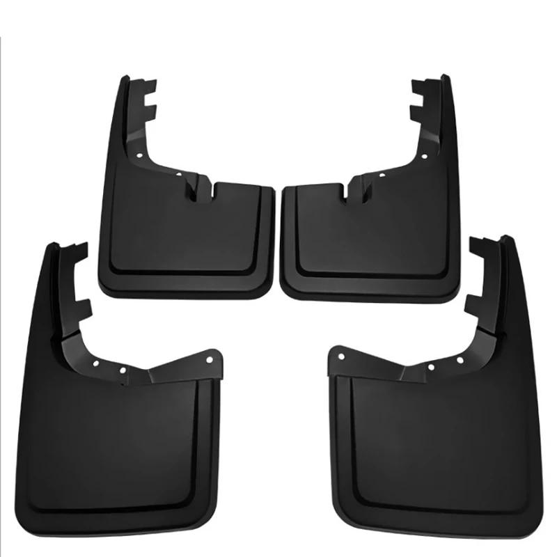 4 PCS Car Mud Flaps for Ford Raptor F150 F-150 F 150 2015~  Mudguard Splash Guards Fender Mudflaps Auto Accessories