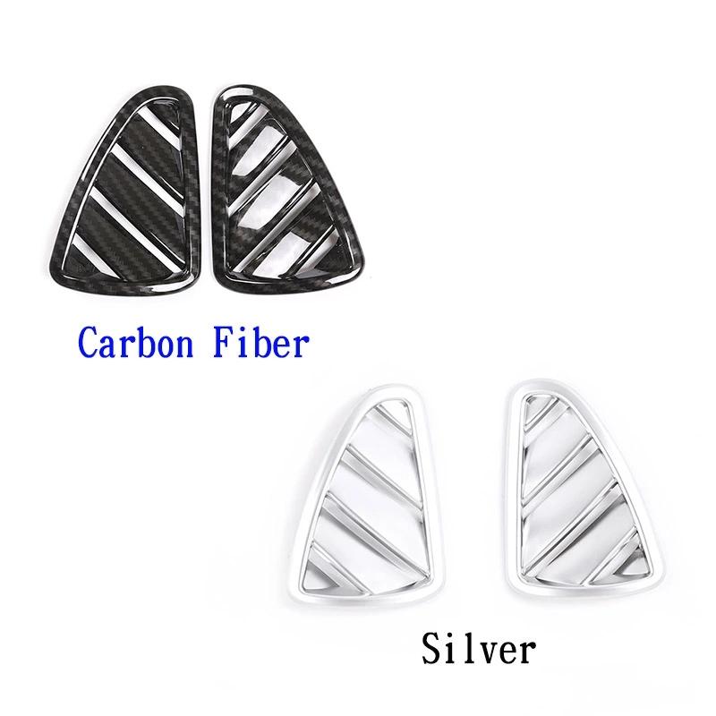 For Mercedes Benz B Class W247 - Accessories Car Dashboard Air Condition Outlet Vent Trim Cover ABS Chrome