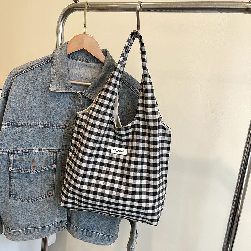 Large-capacity Casual and Lightweight Shoulder Bag Women's New Fresh and Versatile Tote Bag Large-capacity Commuter Bag