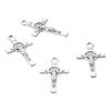 100pcs 13*22mm Small Cross Charms Zinc Alloy Vintage Alloy Charms  for Crafting Accessory