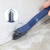 A Gap Cleaning Brush, a New Multifunctional Tool Designed for Cleaning Crevices,Featuring Stiff Bristles.The Handle Is Hangable,with Moderate Hardness