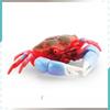 Pvc Fiddler Crab Collection Model Marine Animal Figurine For Aquarium Display And Gift