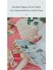 Nordic Style Portable Outdoor Picnic Mat - Pure Cotton, Moisture-Proof, Ideal for Camping and Photography.
