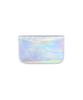 Lemasque Heart Lock Compact Business Card Holder Hologram