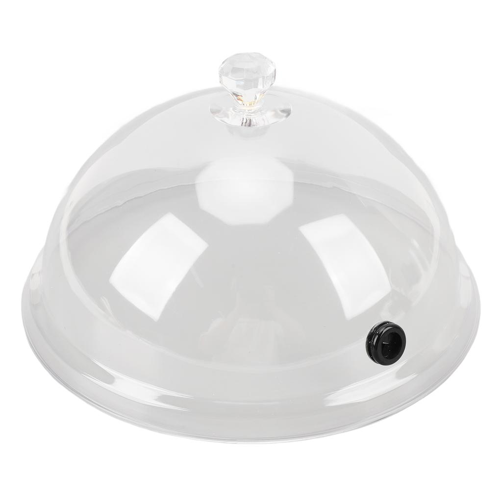 Cloche Dom Fumător Capac pentru Farfurii Boluri Pahare Accesoriu Infuzor Fumător pentru Cocktail Mâncare D