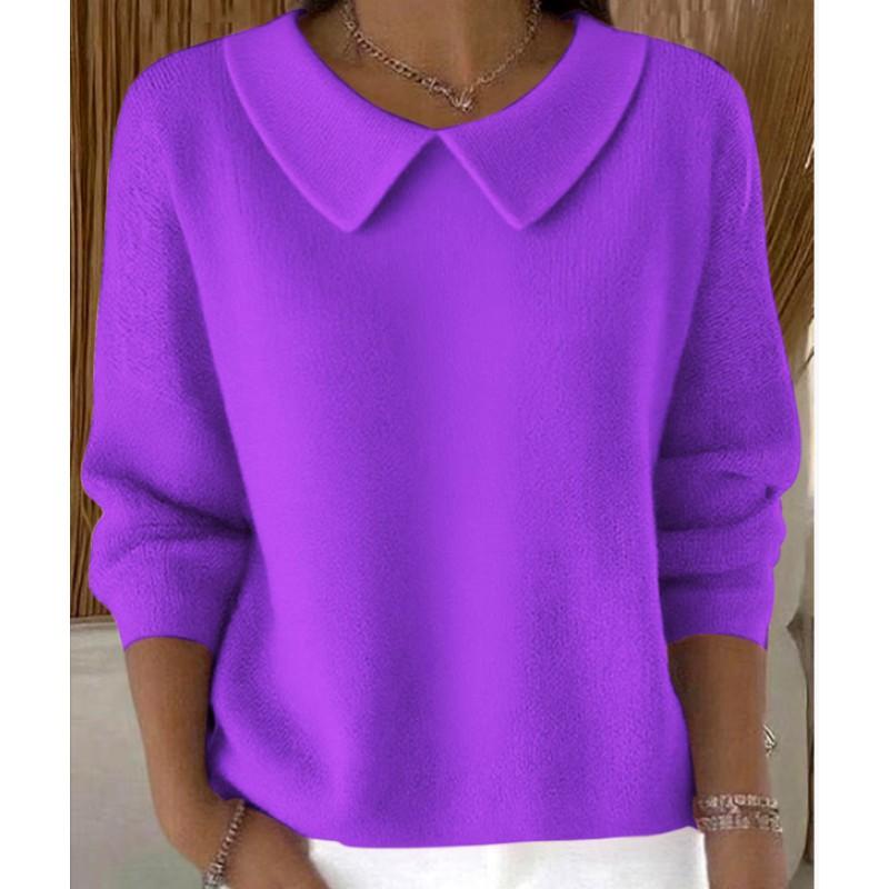 Womens Oversized Long Sleeve Crewneck Sweatshirt 2025 Fall Casual Pullover With 3D Print Acrylic Fabric