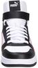 Puma RBD Rebound Game Sneakers (385839) White/red/black/gold
