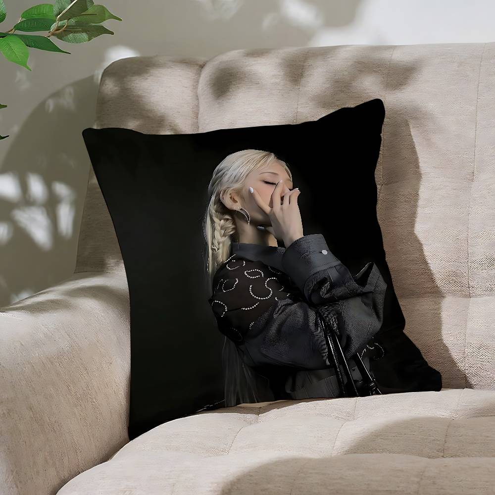 Beauty S-Somi Pillow Case Throw Pillow Cover Nordic Vintage Style Cushion Covers Home Living Room Sofa Couch Seat