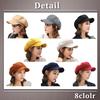 ONE LIMITATION Wool Casquette Cap Cute CP097 (One Limitation) Women's - Warm, Stylish, - (Yellow)
