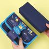 Estuche de Lápices Bonito Desmontable Bolsa de Material Escolar Estuche de Bolígrafos de Gran Capacidad Bolsas de Bolígrafos de Dibujos Animados Estuche de Lápices para Niños Regalos para Estudiantes Niños