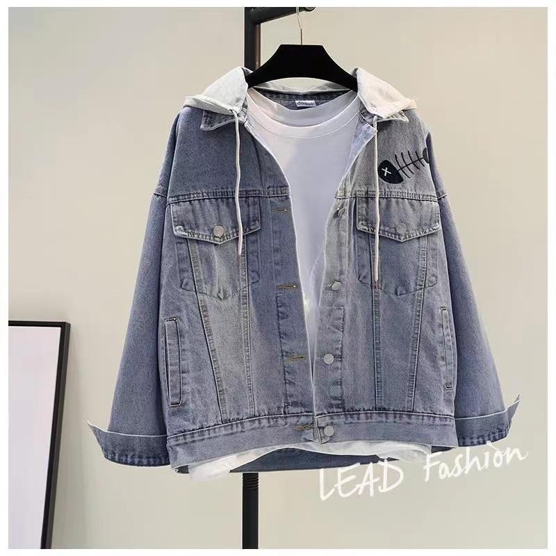 2026 Korean-Style Girls' Denim Jacket - Spring/Autumn Fashion for Little Girls