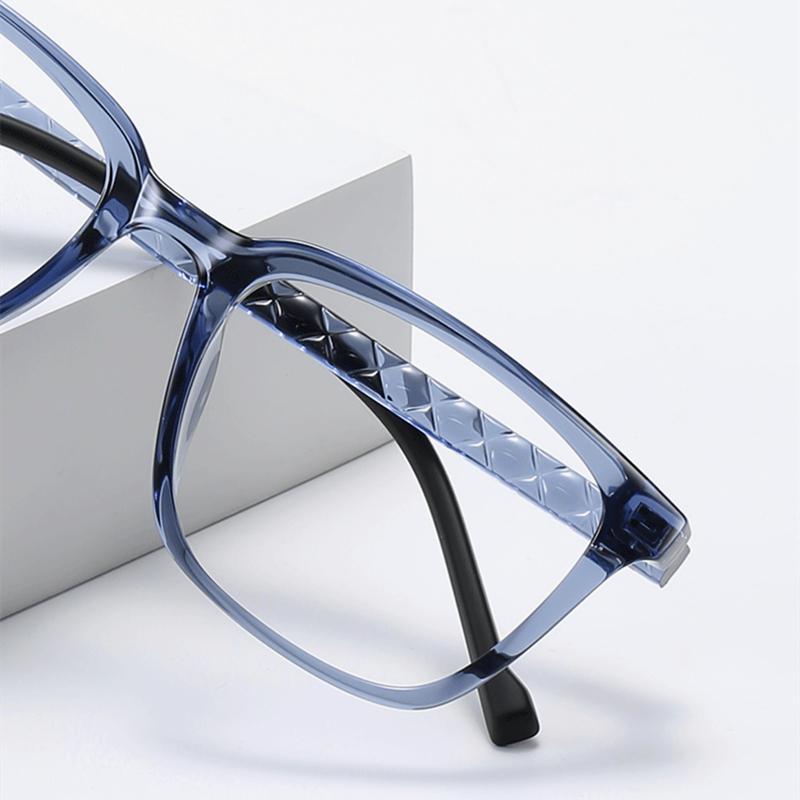 Fashion TR90 Square Eyewear Photochromic Men Optical Prescription Myopic Presbyopic Astigmatism Hyperopia Progressive Glasses