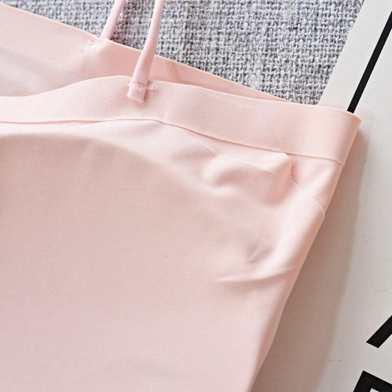 Damsingelrörtopp Sexig BH-topp Andningsbar Bröstkudde Bär Underkläder axelbandslös blus rörtopp bandeau-topp