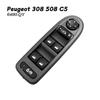 6490.QY 6490.NP For Peugeot 308 508 2008-,Citroen C4 C5 2007-2013,Master Window Control Switch Lifter Button with Folding