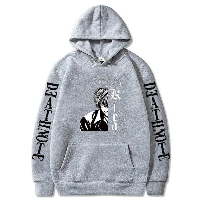 Death Note Japanese Anime Hoodie Fashion  Design