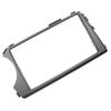 Double Din Stereo Car Radio Fascia CD Plate Panel Trim Double 2 Din Frame Kit For SSANG YONG Actyon Kyron 2005-2011 (Left Wheel)