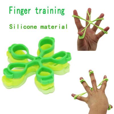Handtrainer aus weichem Silikon, Griffstärke, Fingertrainer