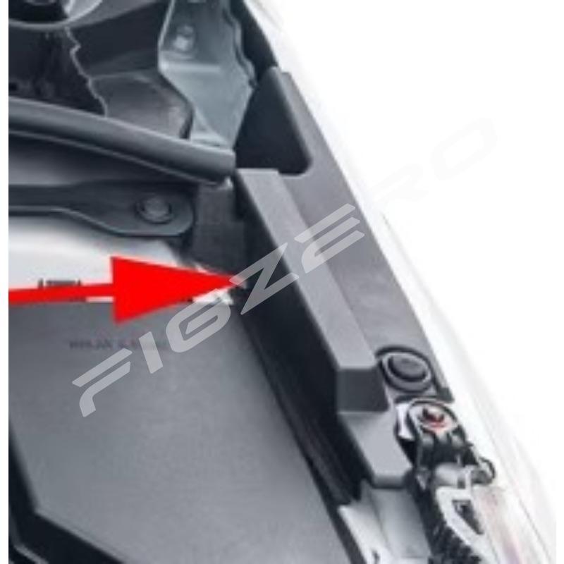 Fender Leaf Board Upper Guard Engine Side Protective Trim Cover for Toyota Corolla      Brand 5382602240
