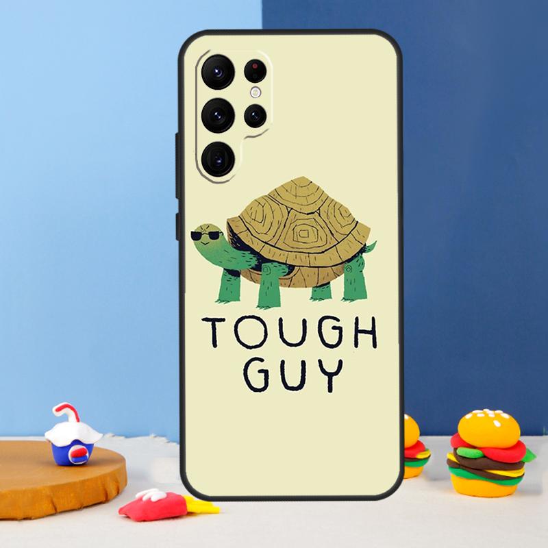 

Милый чехол для телефона с морской черепахой для Samsung Galaxy S25 S24 Ultra S9 S10 S20 S22 S21 S23 Plus S24 FE Cover Coque Galaxy S20