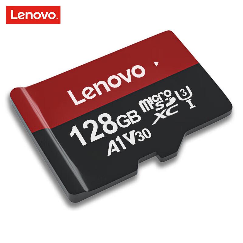 Lenovo 128GB MicroSD Memory Card U3 A1 V30