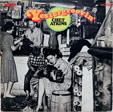 

LP Record CHET ATKINS Yestergroovin SF8130 RCA Victor 1970 UK Rock Used