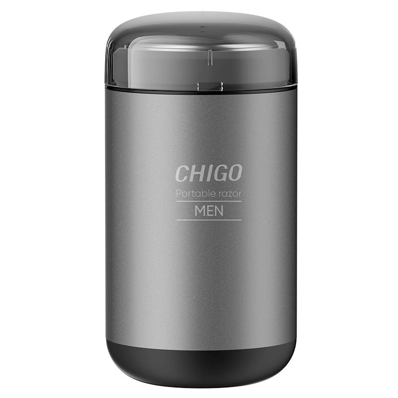 Chigo HS26 Mini Portable Waterproof Electric Shaver CN plug (adapter included)