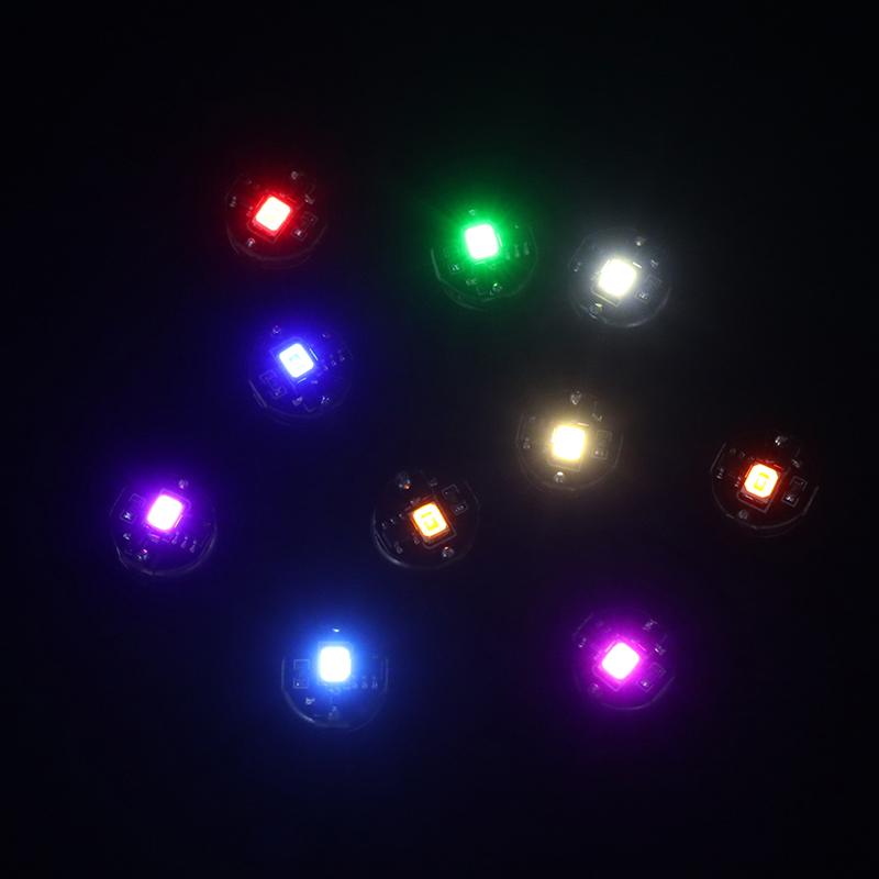 Colorful Magnetic Control Lamp Wireless Led Light Magnet Induction Lamp Button Battery Diy Toys Robot Landscape Model