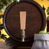 Maniglia in Legno per Spina di Birra Rustica Marrone Chiaro Classica Sostituzione Maniglia Fusto Presa Liscia per Bar Birrificio Birra Fatta in Casa Rubinetto Birra