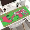 AKA logo1 Theme Premium Non-slip Mouse Pad with Stitched Edges,Durable Rubber Material,for Desktop & Gaming Great Gifts
