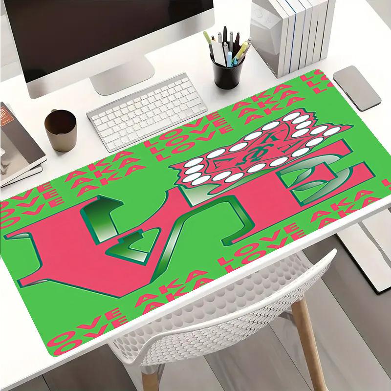 AKA logo1 Theme Premium Non-slip Mouse Pad with Stitched Edges,Durable Rubber Material,for Desktop & Gaming Great Gifts