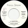 7inch Record FRANCO SIMONE  FREDDIE JAMES  A Questora  Get Up And Boogie PROMO095 FRANCO SIMONE  1979 Italy SoulFunk Used