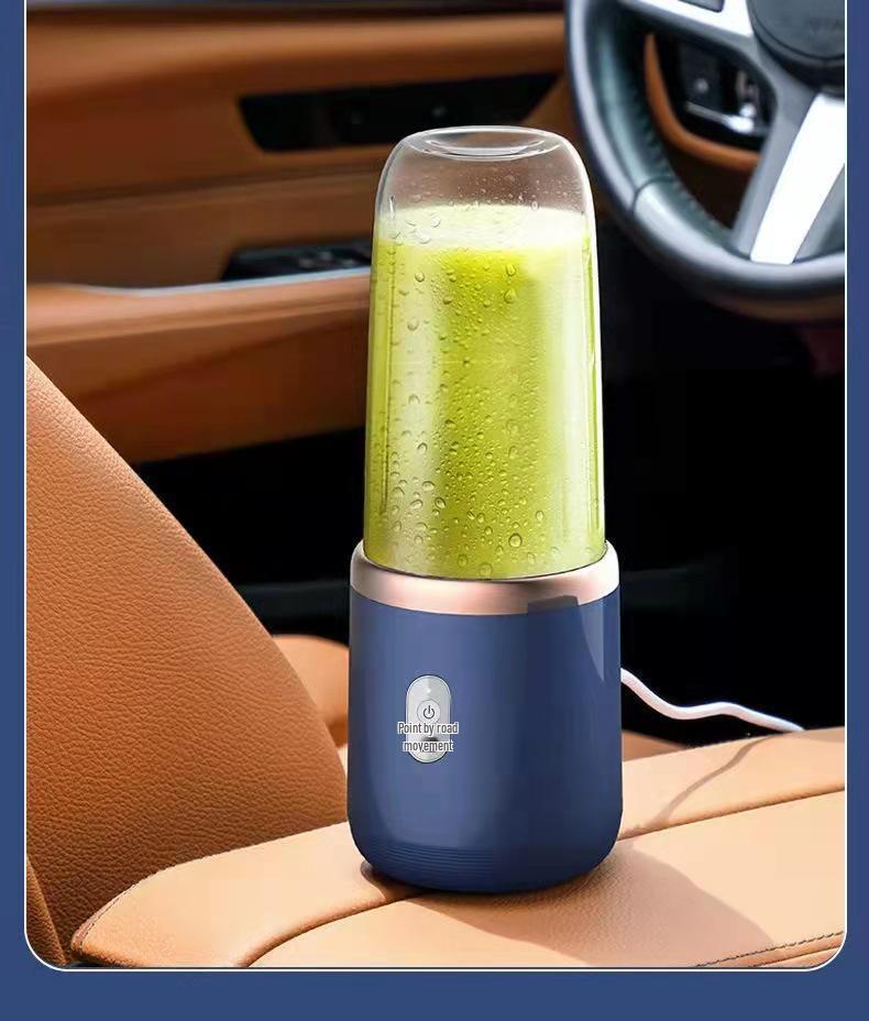 Portable Automatic Multifunction Juice Cup for Students and Home Use