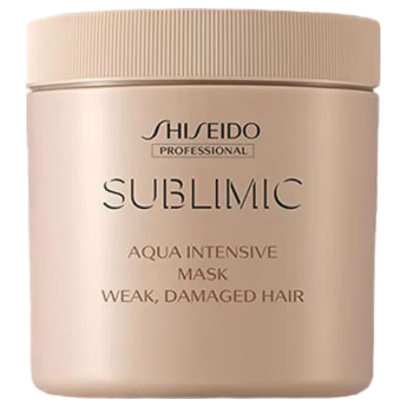 Shiseido Professional Sublimic Aqua Intensive Hair Mask