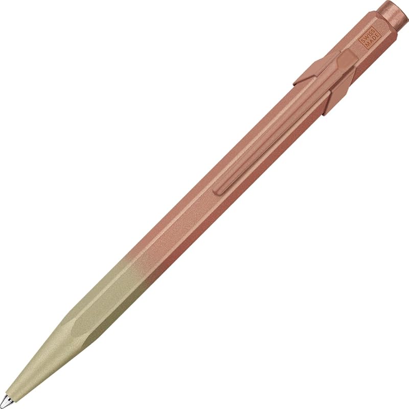 

CARAN D ACHE Caran d Ache ballpoint pen oily 849 claim Your style edition 5 sunstone pink NF0849-588 limited Officially imported product