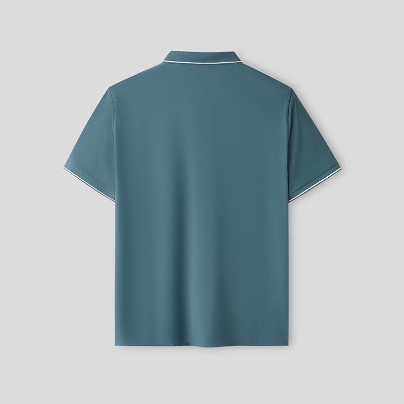 HLA Herren Cool-Touch Knitterfreies Poloshirt