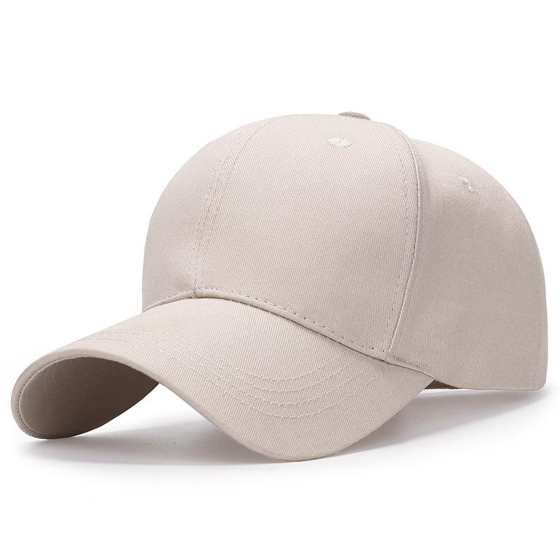 Simple and Casual Baseball Caps for Men and Women, All-season Light Plate Sun Caps for Couples, and Curved Brim Baseball Caps