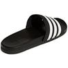 adidas Adilette Comfort Slides Slide Slippers Unisex Black White AP9971