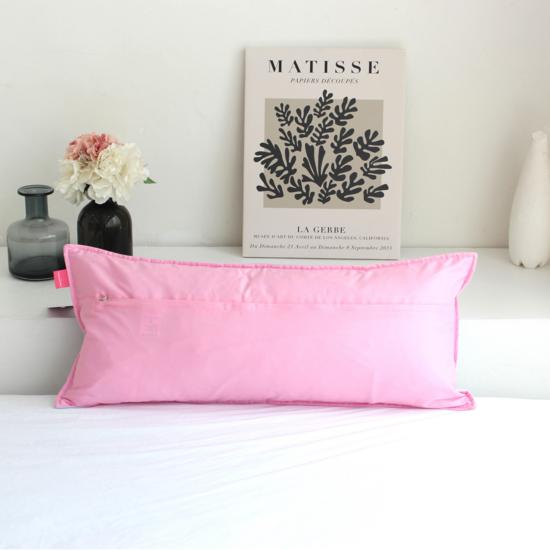 Sweet and sour catchy nipping pure cotton pillow 30x70cm (including microfiber cotton), a popular character in Korea