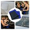Clay Bar Towel Microfiber Fine Grade Synthetic Mitt Auto Detailing Towel for Interior Carpet Glass Paint Wheel Engine Home