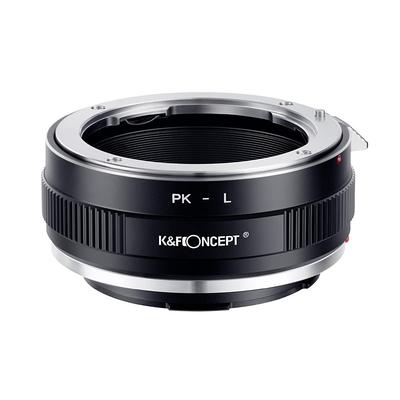 Concept Mount Adapter K Mount Lens L Mount K&F KF-PKL (Pentax Conversion)