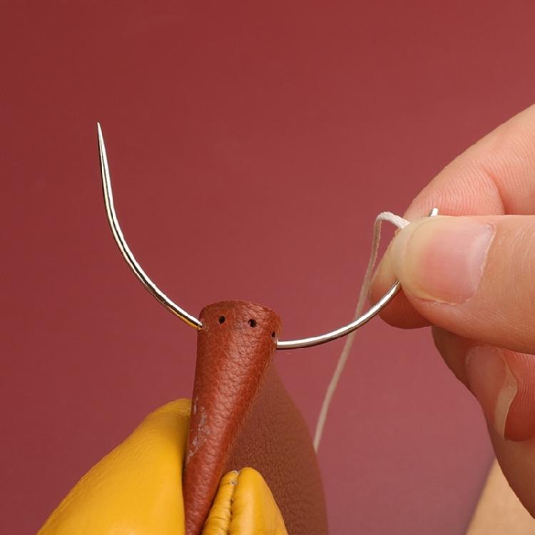 Leather Sewing Needle Curved Needle Set Upholstery Needle Embroidery Needle Saddles Needle