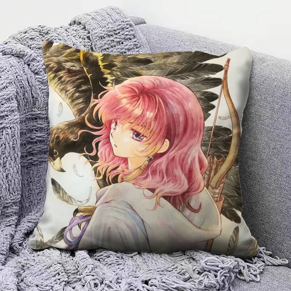 Yona Of The D-Dawn A-Anime Pillow Covers, Home Sofa Cushion Covers And Aecorative Custom