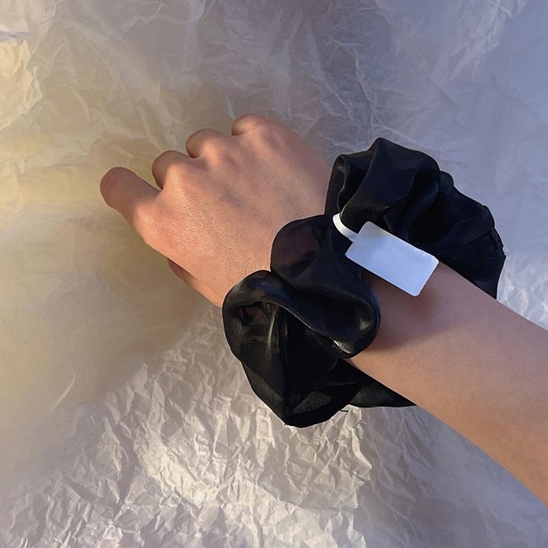 

Элегантное французское сетчатое кольцо для волос: Премиальный летний аксессуар для волос для женщин - простая и изысканная резинка для волос