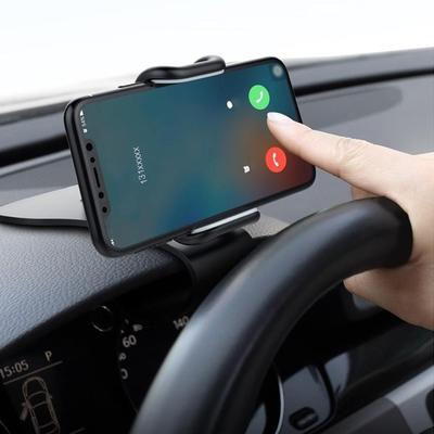 Universele 360 graden rotatie auto auto dashboard mobiele telefoon standhouder clip