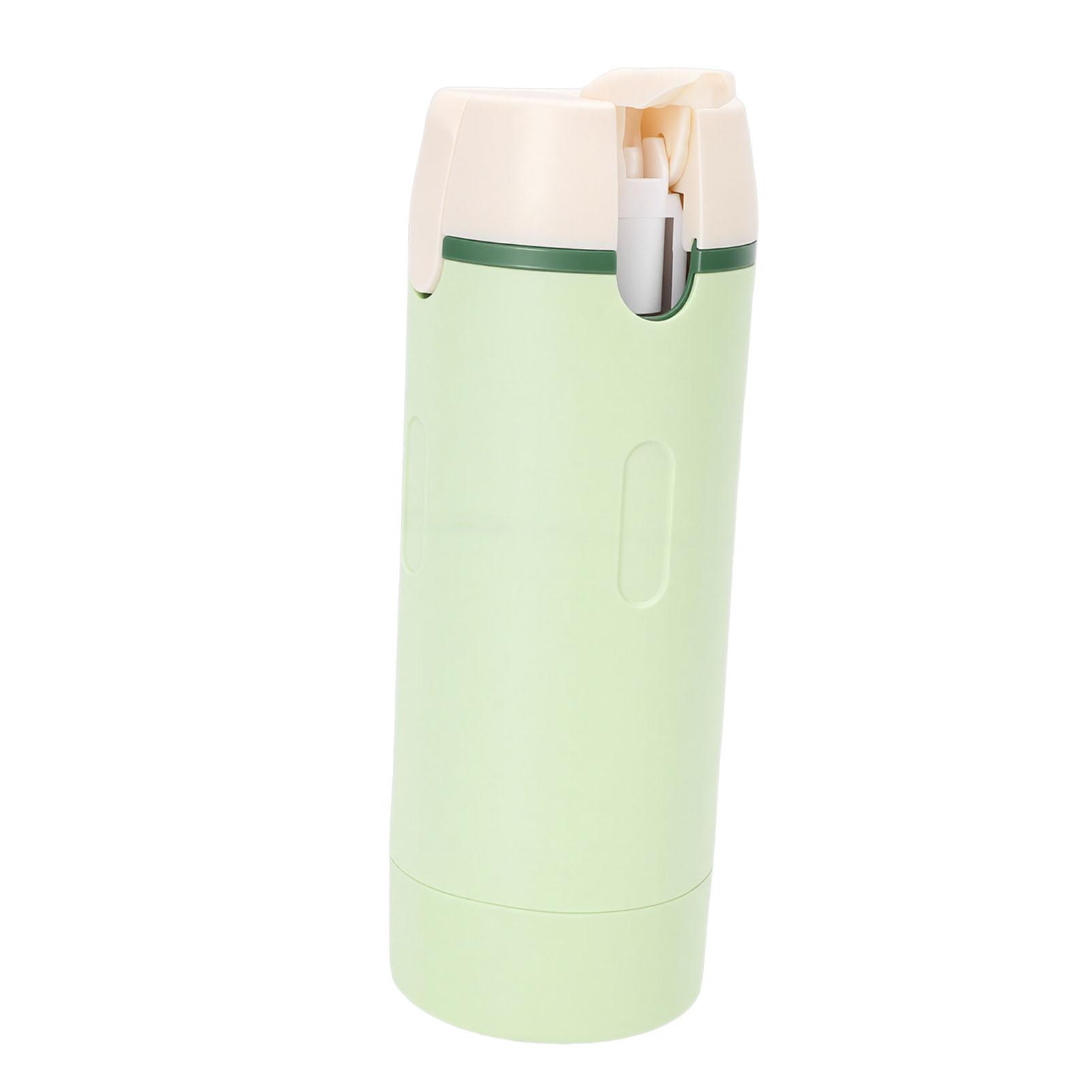 

4 in 1 Travel Dispenser Bottle 30ML Clear Scale Leakproof Portable Press Bottle Kit for Shampoo Conditioner Lotion Green зелёный