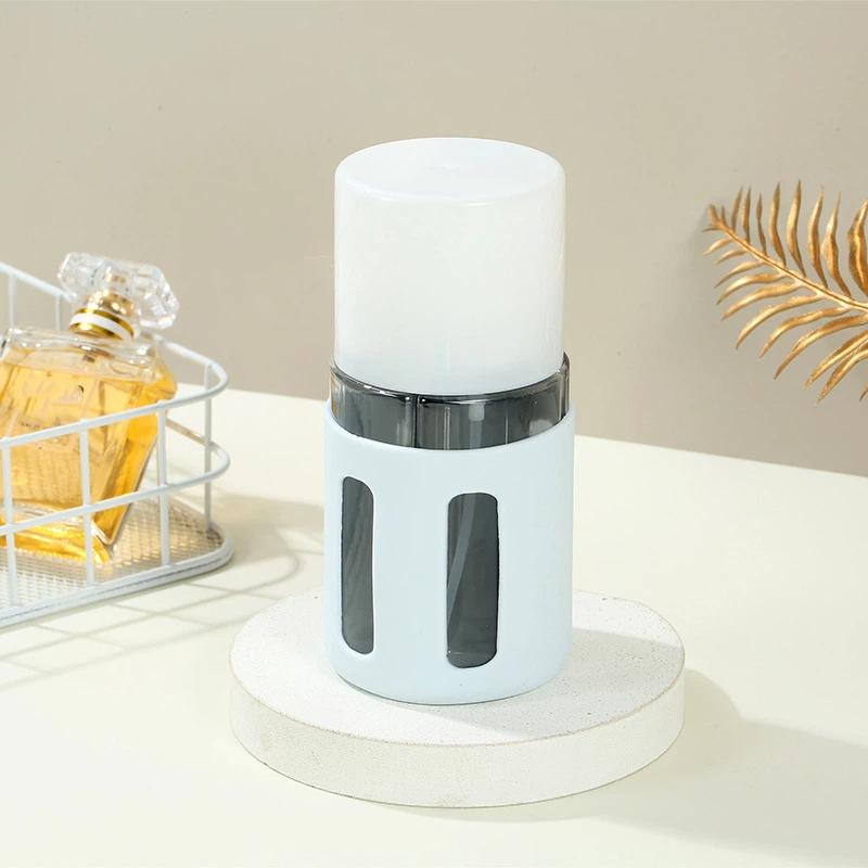 4 In 1 60Ml Travel Bottle Set Refillable Combination Shampoo Shower Gel Hand Wash Lotion Split Empty Bottle Travel Kit Accessory