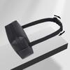 Ajustable PU Leather Car Armrest Tissue Box Backseat Tissue Case Holder Zipper Easy to Access and Installation Car