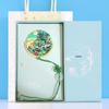 Guizhou Huangguoshu Waterfall Souvenir Bookmark - Jiaxiu Tower Engraved Metal Customization