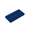 Non-Toxic Moc 10Pcs 3020 2X4 Plate Building Blocks Kit High-Tech Board Light Panel Bricks Particle Idea Toys Children Birthday Kid Gifts